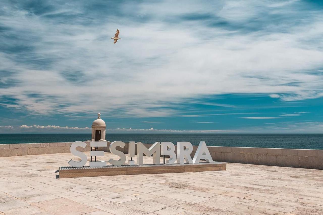 ססימברה Casa Helio A 150M Da Praia Do Ouro מראה חיצוני תמונה